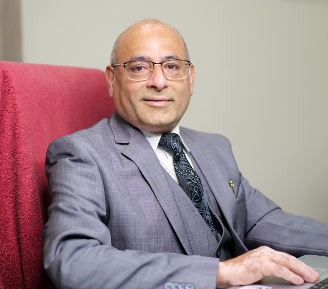 Prof. (Dr.) Ajay Singh, Dean, Research & Studies