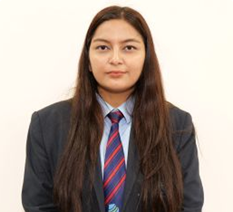 GULNAAZ - 19.5LPA by Zscaler at Uttaranchal University